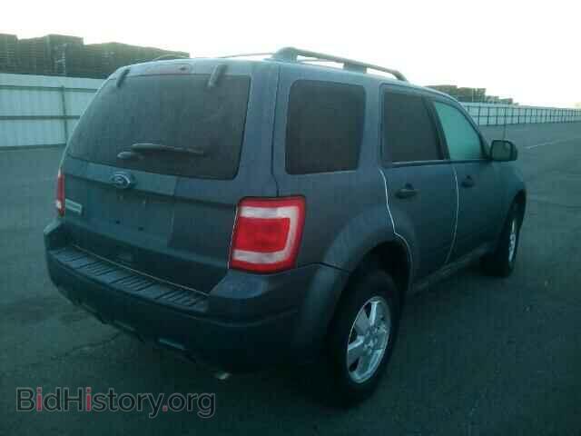 2011 FORD ESCAPE - VIN: 1FMCU0D70BKC11081 - Фото 4