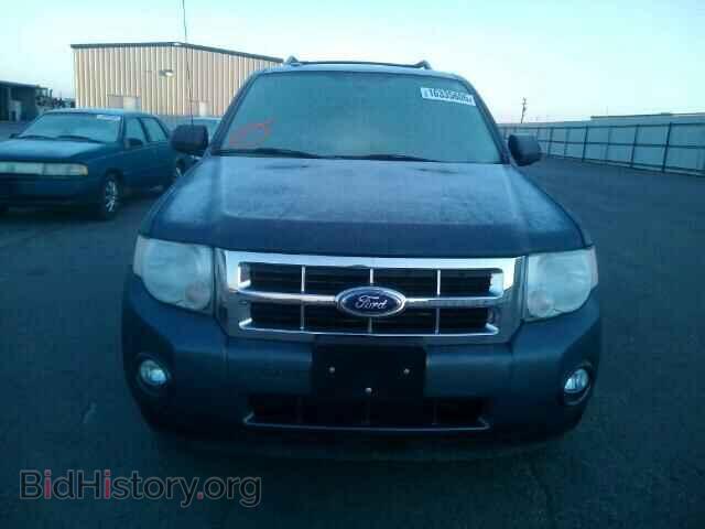 2011 FORD ESCAPE - VIN: 1FMCU0D70BKC11081 - Фото 9