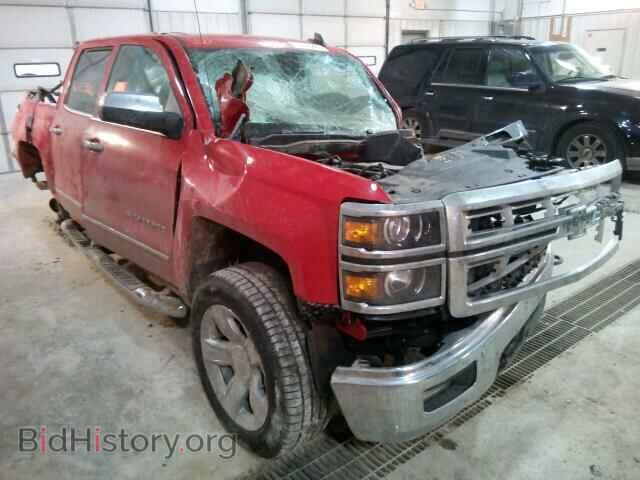 Фотография 3GCUKSEC8FG333495 - CHEVROLET SILVERADO 2015