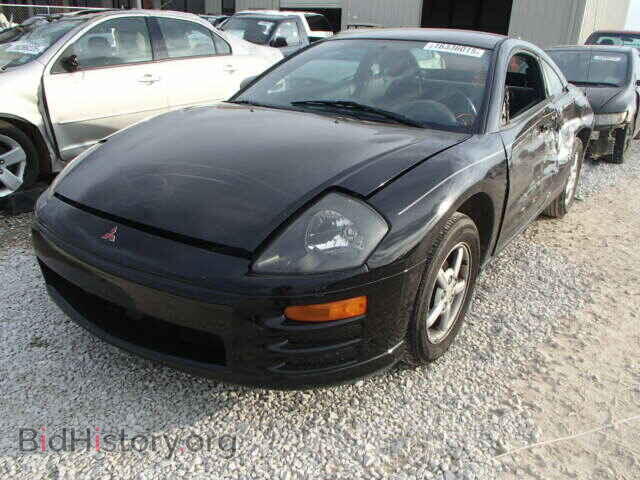2001 MITSUBISHI ECLIPSE - VIN: 4A3AC34G01E102033 - Photo 2