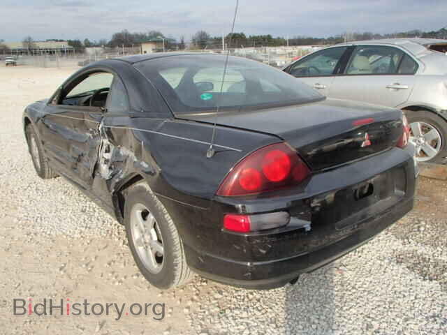 2001 MITSUBISHI ECLIPSE - VIN: 4A3AC34G01E102033 - Photo 3