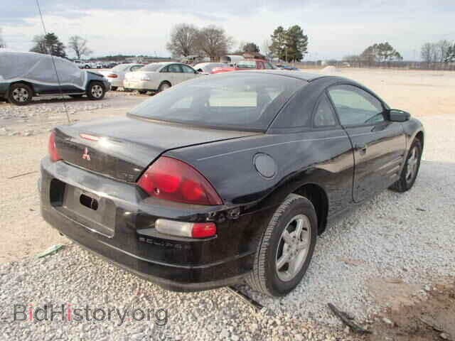 2001 MITSUBISHI ECLIPSE - VIN: 4A3AC34G01E102033 - Photo 4
