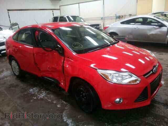 Photo 1FAHP3F20CL234849 - FORD FOCUS 2012