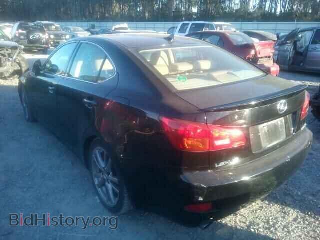 2008 LEXUS IS250 - VIN: JTHBK262682071113 - Фото 3