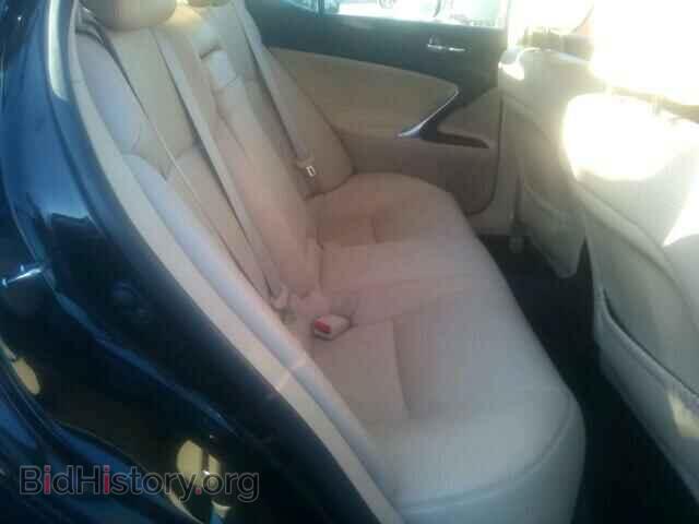 2008 LEXUS IS250 - VIN: JTHBK262682071113 - Фото 5