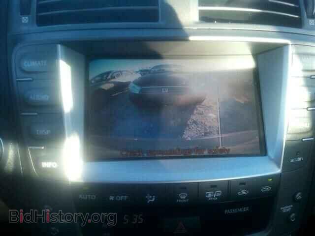 2008 LEXUS IS250 - VIN: JTHBK262682071113 - Фото 10