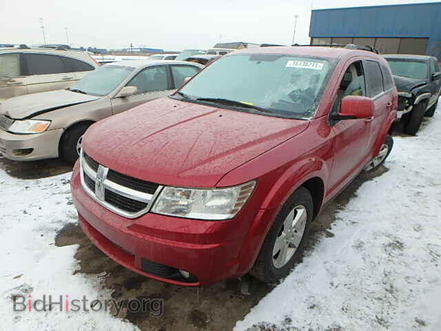 2010 DODGE JOURNEY - VIN: 3D4PG5FV5AT104307 - Фото 2