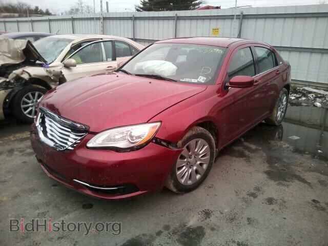2013 CHRYSLER 200 - VIN: 1C3CCBAG4DN726730 - Фото 2