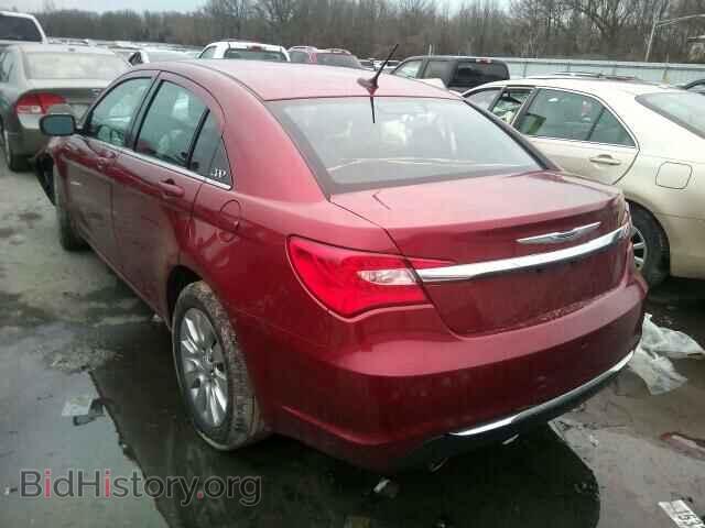 2013 CHRYSLER 200 - VIN: 1C3CCBAG4DN726730 - Фото 3