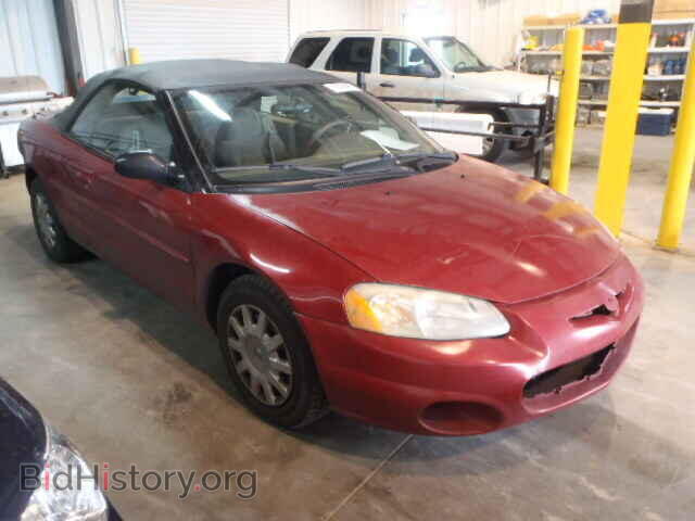Photo 1C3EL45X03N606582 - CHRYSLER SEBRING 2003