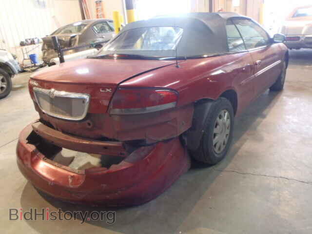 2003 CHRYSLER SEBRING - VIN: 1C3EL45X03N606582 - Фото 4
