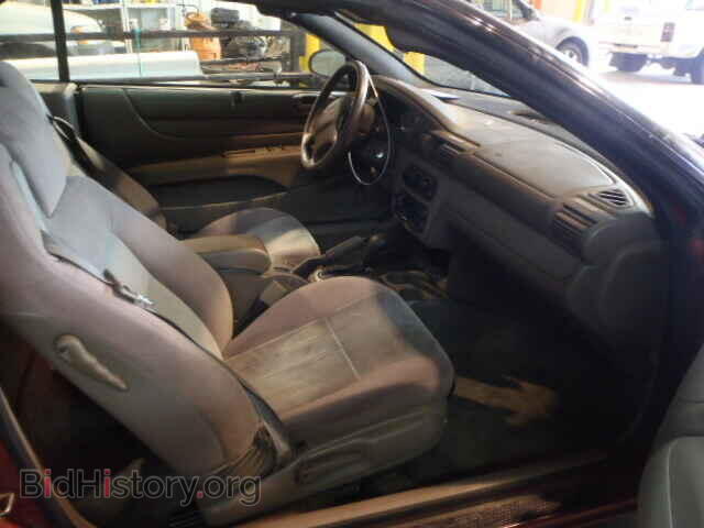 2003 CHRYSLER SEBRING - VIN: 1C3EL45X03N606582 - Фото 5