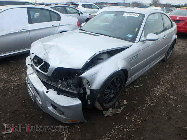 2005 BMW M3 - VIN: WBSBL93485PN63338 - Фото 2