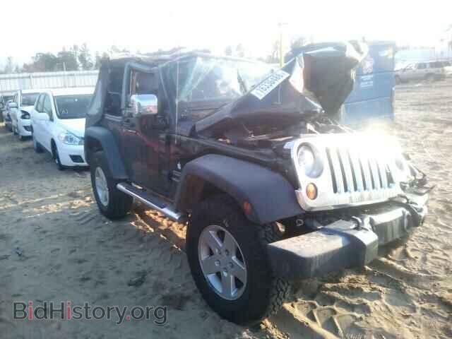 Photo 1J4AA2D16BL566675 - JEEP WRANGLER 2011