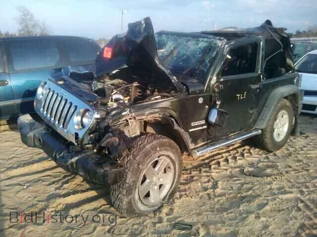 2011 JEEP WRANGLER - VIN: 1J4AA2D16BL566675 - Фото 2