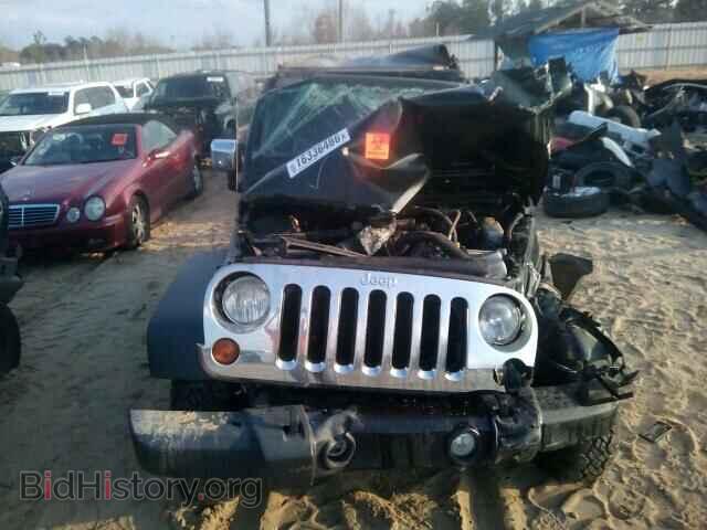 2011 JEEP WRANGLER - VIN: 1J4AA2D16BL566675 - Фото 9