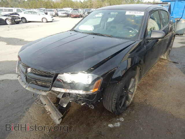 2014 DODGE AVENGER - VIN: 1C3CDZAB8EN175178 - Фото 2