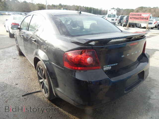 2014 DODGE AVENGER - VIN: 1C3CDZAB8EN175178 - Фото 3