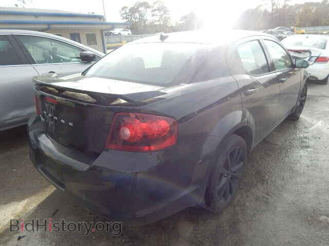 2014 DODGE AVENGER - VIN: 1C3CDZAB8EN175178 - Фото 4
