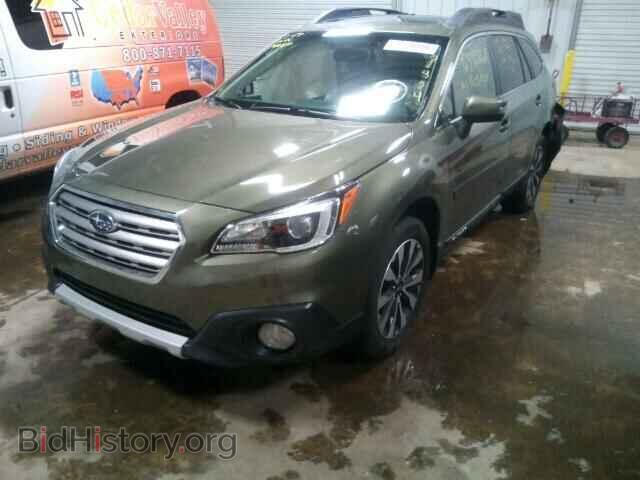 2015 SUBARU OUTBACK - VIN: 4S4BSENC9F3269765 - Фото 2