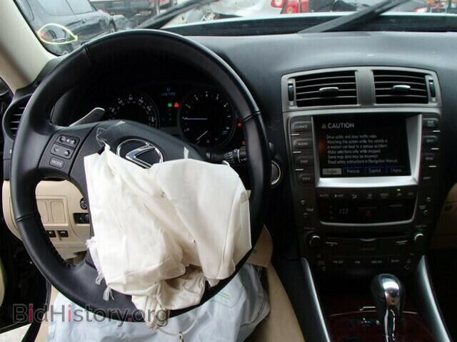 2007 LEXUS IS250 - VIN: JTHBK262272056607 - Фото 9