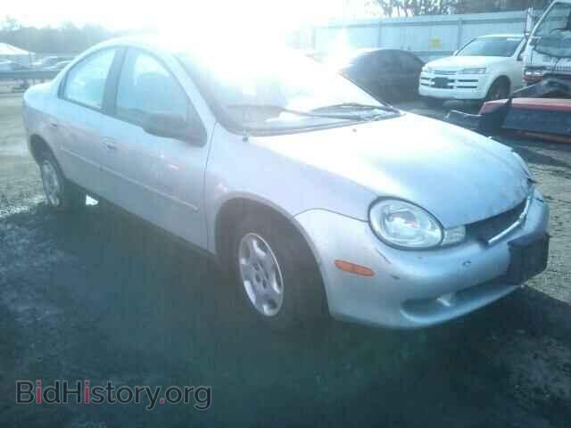 Фотография 1B3ES46C5YD565956 - DODGE NEON 2000