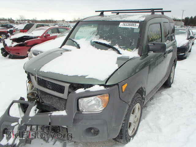 2005 HONDA ELEMENT - VIN: 5J6YH28325L008039 - Фото 2