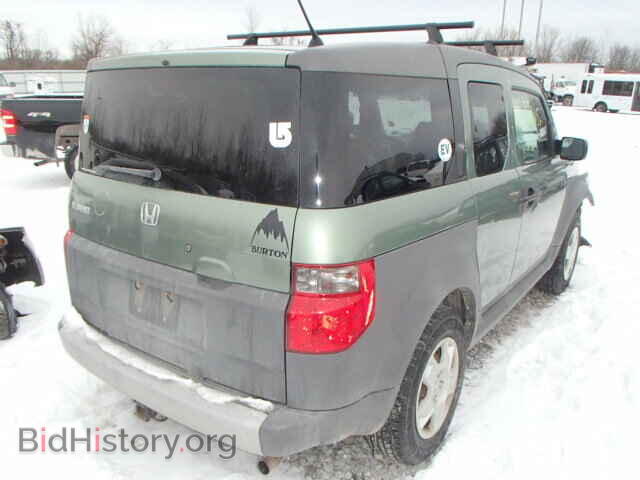 2005 HONDA ELEMENT - VIN: 5J6YH28325L008039 - Фото 4