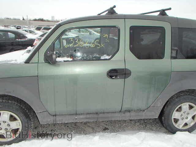 2005 HONDA ELEMENT - VIN: 5J6YH28325L008039 - Фото 9