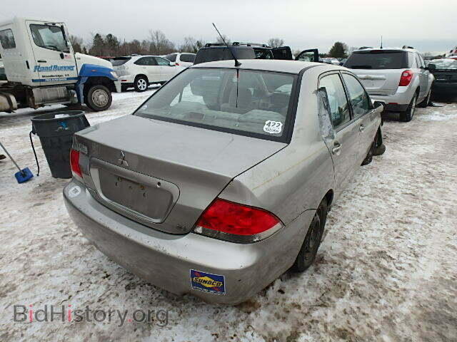 2004 MITSUBISHI LANCER - VIN: JA3AJ26E54U013565 - Фото 4