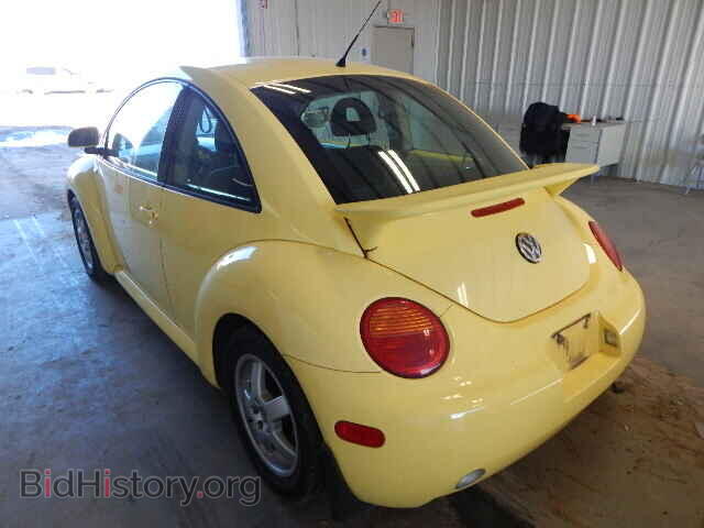 2000 VOLKSWAGEN BEETLE - VIN: 3VWCA21C3YM485898 - Фото 3