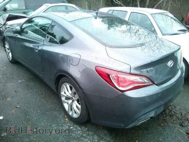 2013 HYUNDAI GENESIS - VIN: KMHHT6KD7DU109403 - Фото 3