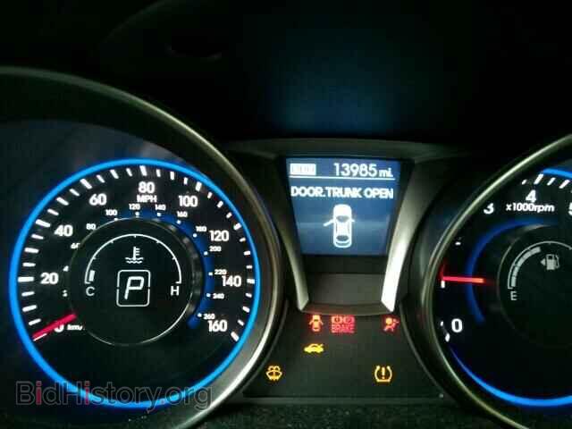 2013 HYUNDAI GENESIS - VIN: KMHHT6KD7DU109403 - Фото 8