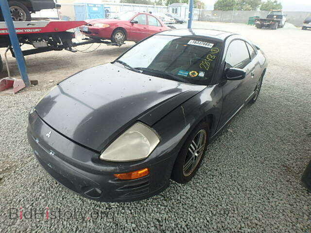 2003 MITSUBISHI ECLIPSE - VIN: 4A3AC74H93E102843 - Photo 2