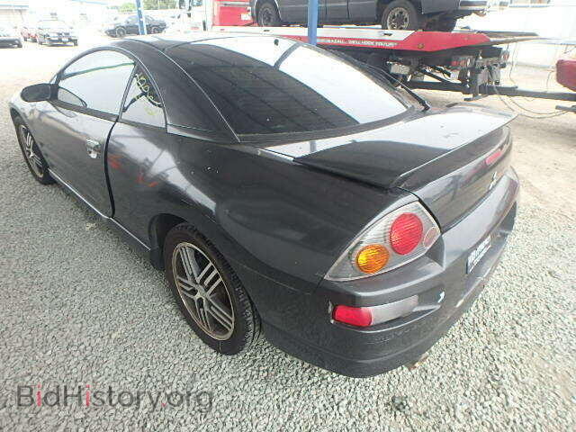 2003 MITSUBISHI ECLIPSE - VIN: 4A3AC74H93E102843 - Photo 3