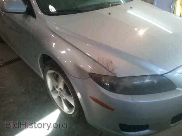 2008 MAZDA 6 - VIN: 1YVHP80C085M37450 - Фото 10