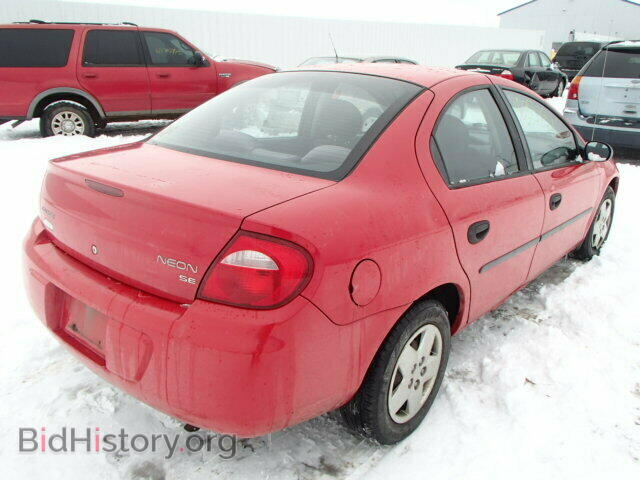2003 DODGE NEON - VIN: 1B3ES26C03D169429 - Фото 4