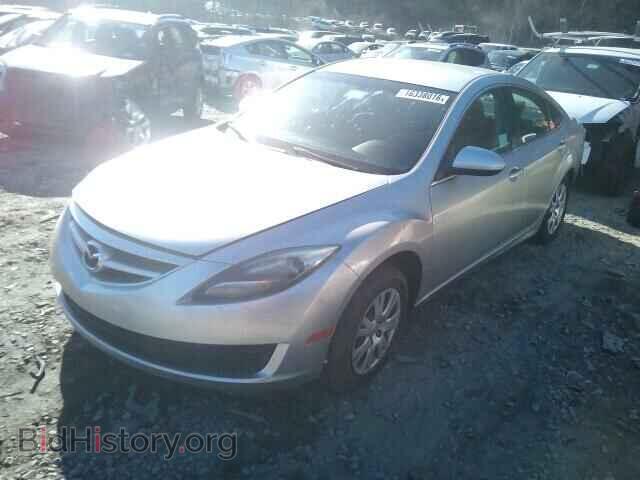2011 MAZDA 6 - VIN: 1YVHZ8BH3B5M06509 - Фото 2