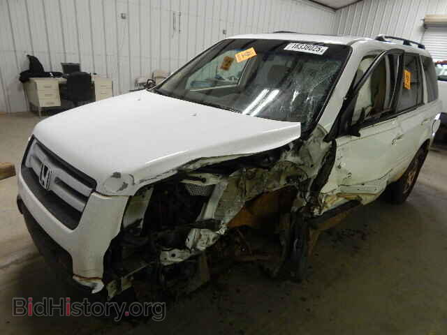 2008 HONDA PILOT - VIN: 5FNYF28728B027440 - Фото 2