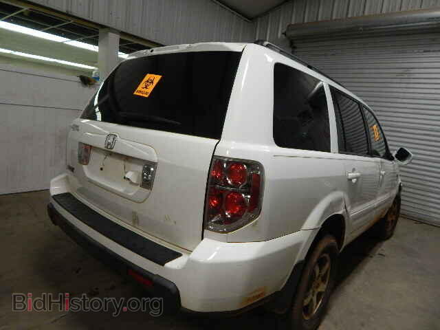 2008 HONDA PILOT - VIN: 5FNYF28728B027440 - Фото 4