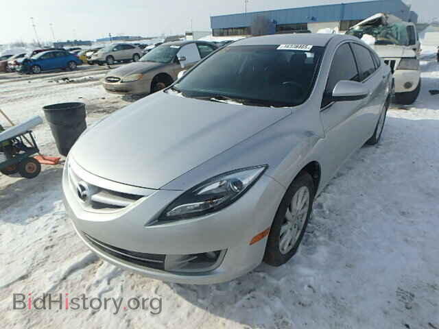 2012 MAZDA 6 - VIN: 1YVHZ8DH1C5M14638 - Фото 2