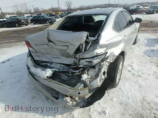 2012 MAZDA 6 - VIN: 1YVHZ8DH1C5M14638 - Фото 4