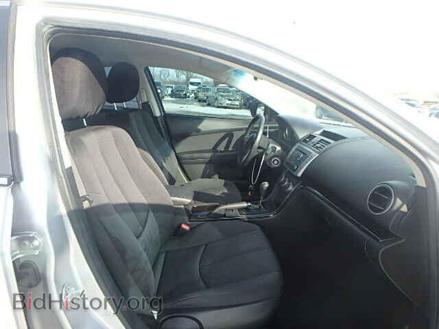 2012 MAZDA 6 - VIN: 1YVHZ8DH1C5M14638 - Фото 5