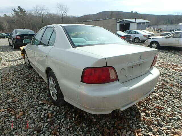 2003 MITSUBISHI GALANT - VIN: 4A3AA46G53E077528 - Фото 3