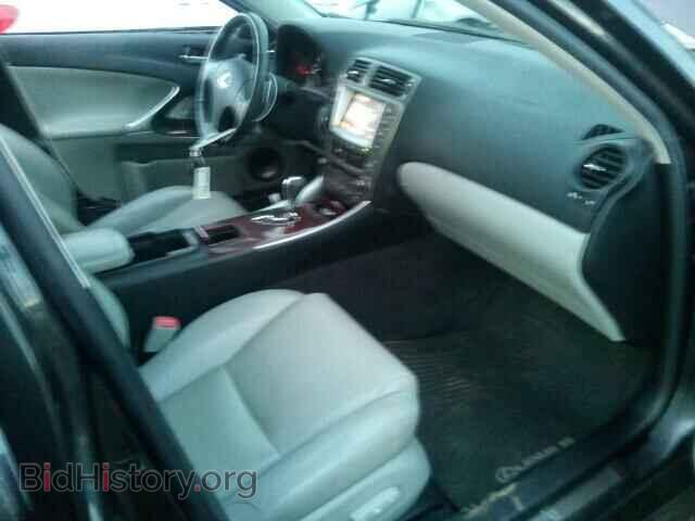 2007 LEXUS IS250 - VIN: JTHCK262075008171 - Фото 5