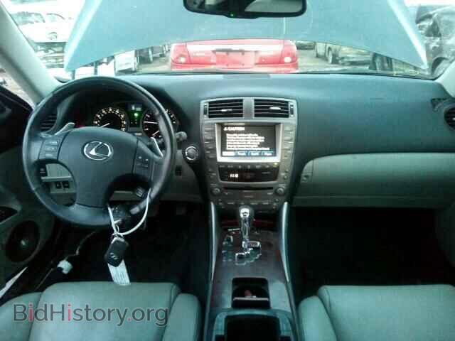 2007 LEXUS IS250 - VIN: JTHCK262075008171 - Фото 9