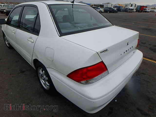 2002 MITSUBISHI LANCER - VIN: JA3AJ26E12U066115 - Фото 3