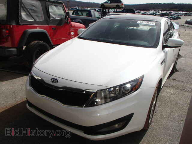 2011 KIA OPTIMA - VIN: KNAGN4A79B5085457 - Photo 2