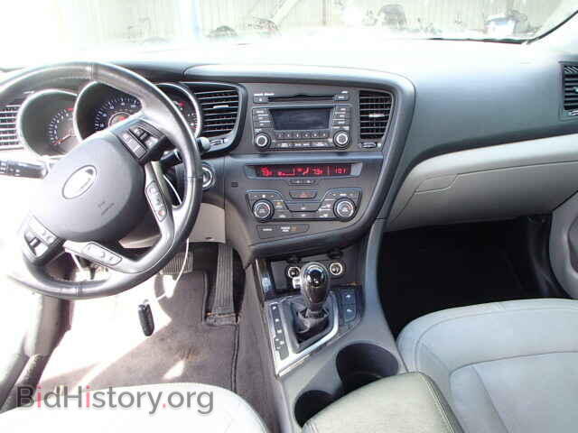 2011 KIA OPTIMA - VIN: KNAGN4A79B5085457 - Photo 9