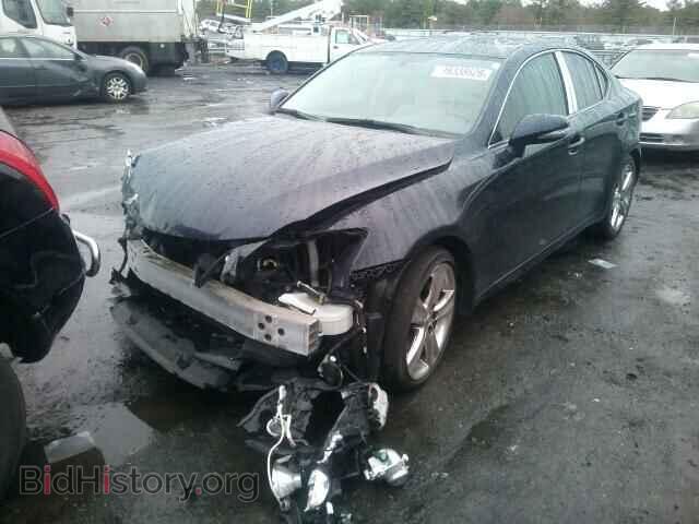 2009 LEXUS IS250 - VIN: JTHBK262395093103 - Фото 2